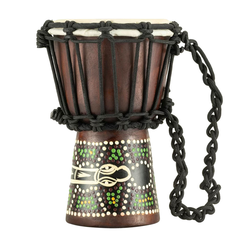 Djembe XX Small Design di serpente scuro