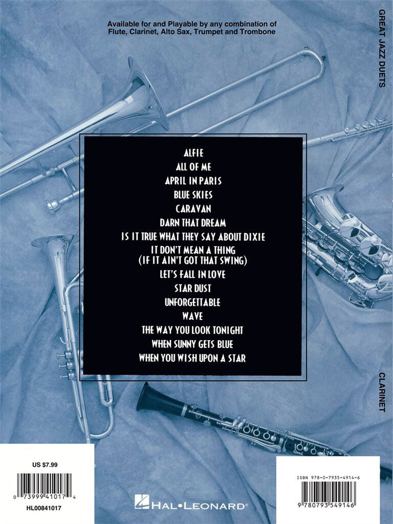 Great Jazz Duets - Clarinette