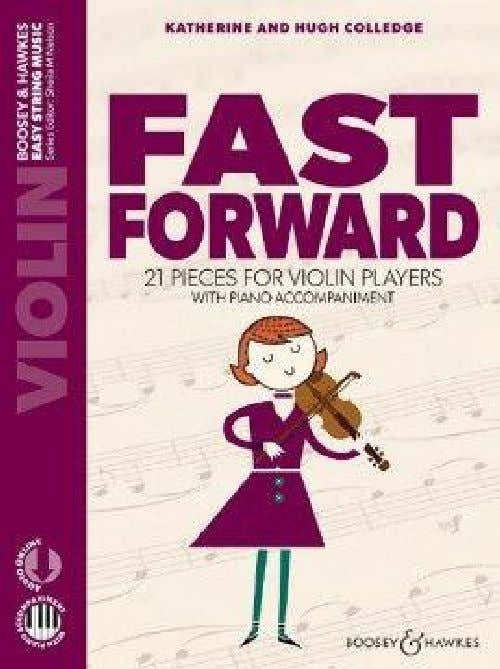 Colledge K. & H. - Fast Forward - Violino +pianoforte