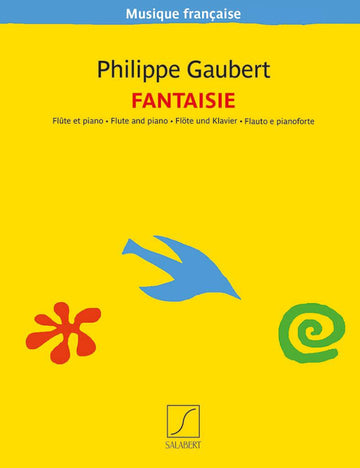 Gaubert - Fantaisie - Flute et Piano