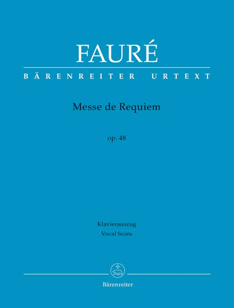 Faure - Messe De Requiem - Reduction Piano