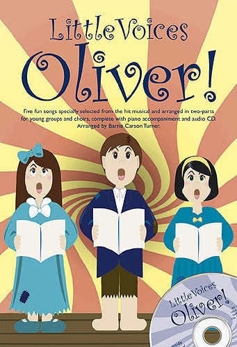 LITTLE VOICES OLIVER - 2-PART CHOIR