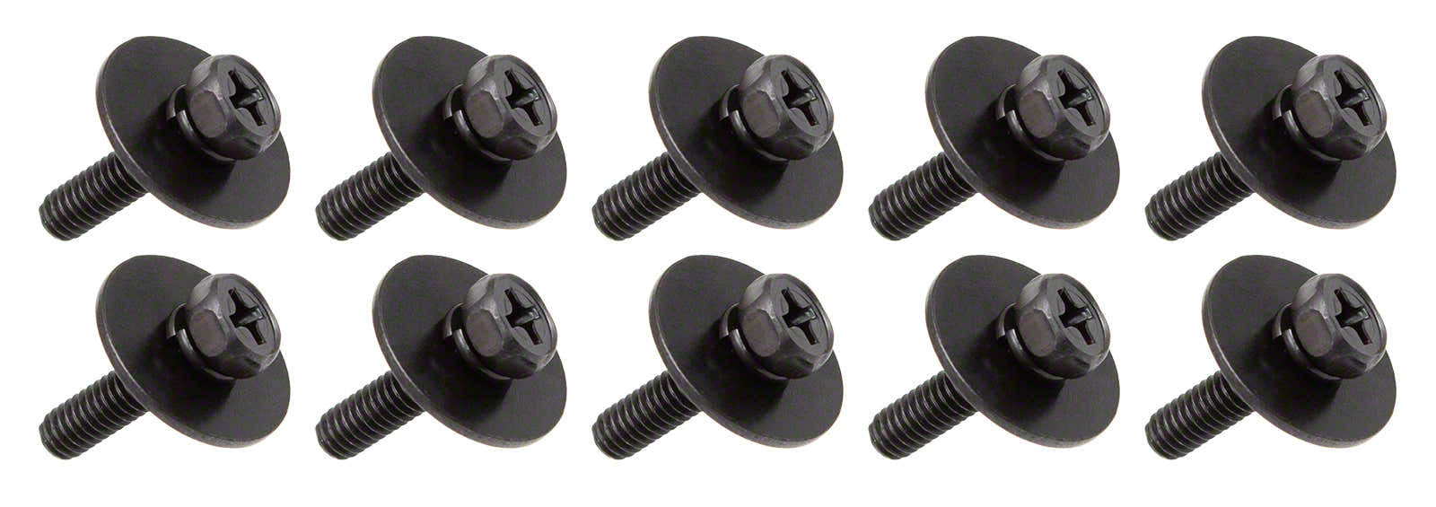 M4 16mm Nero - Vite Interna Per Fusto In Legno (X10)
