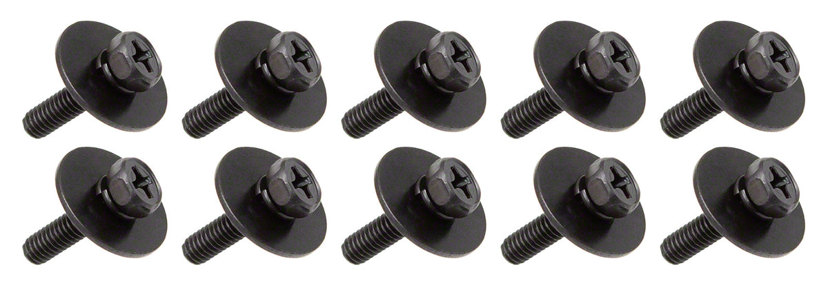 M4 16mm Nero - Vite Interna Per Fusto In Legno (X10)