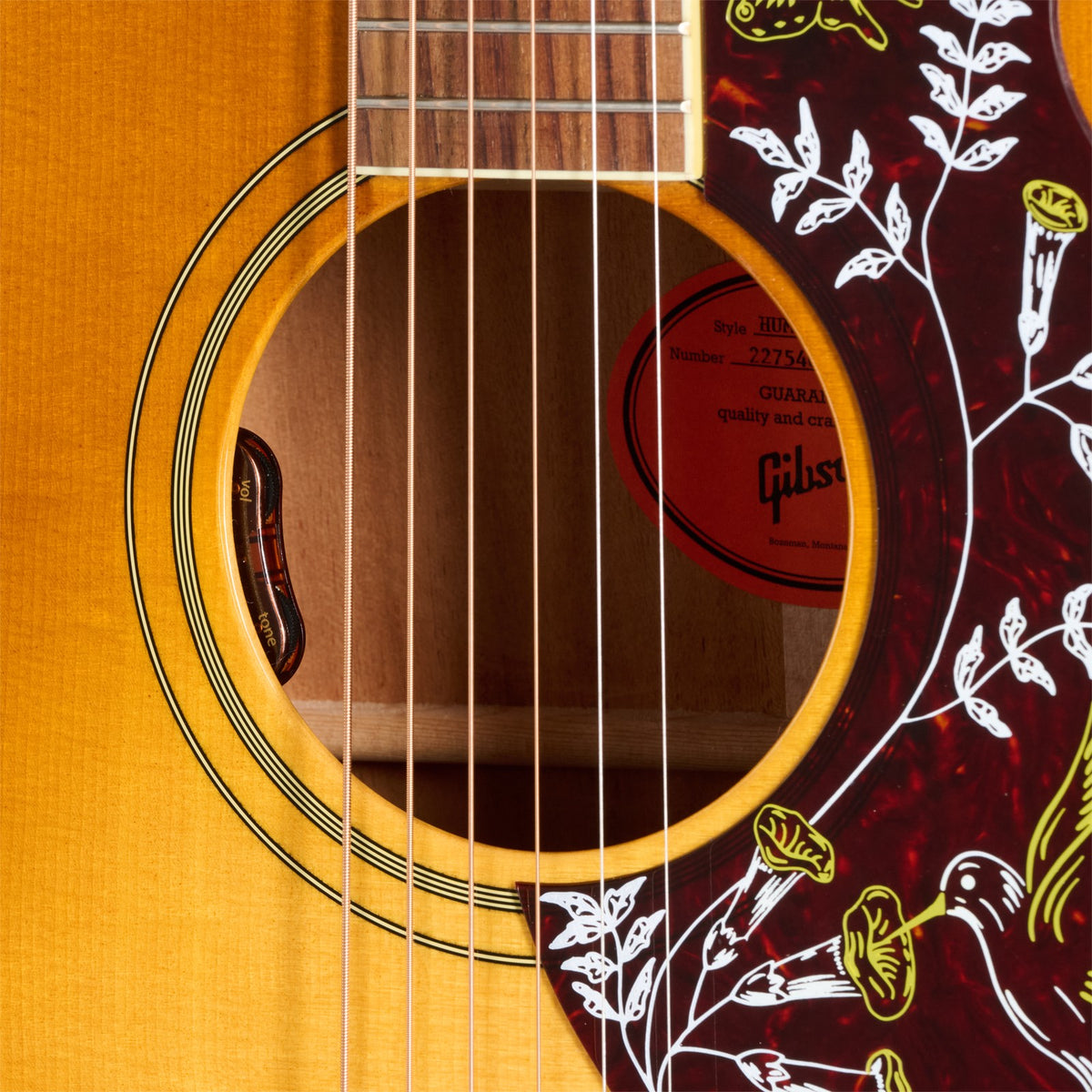 Hummingbird Heritage Cherry Sunburst Originale