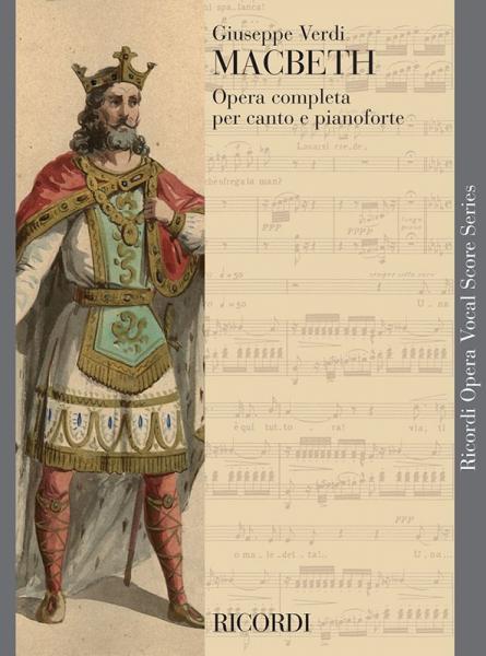 VERDI G. - MACBETH - CANTO E PIANOFORTE