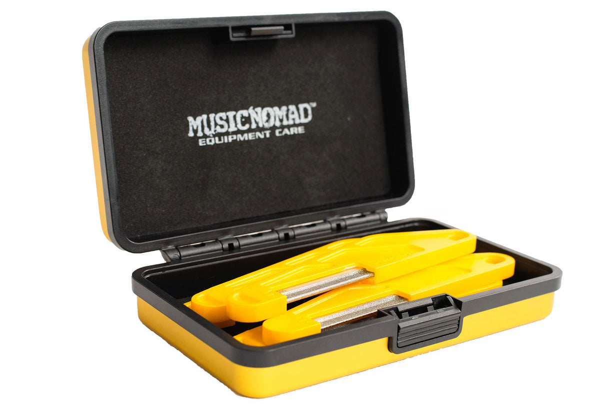 Musicnomad MN670 DIAMOND COATED NUT FILE FOR ACOUSTIC GUITAR