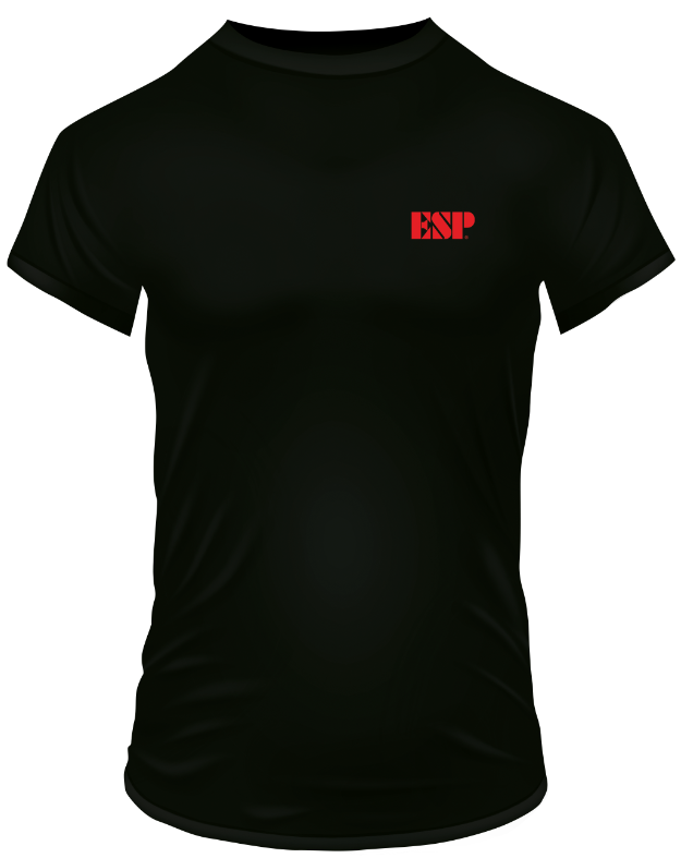 T-Shirt ESP Tattoo Hellfest 2024 Unisex Large