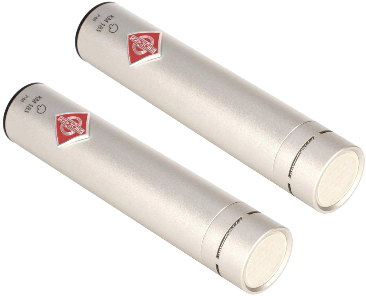 KM 185 Set stereo Nichel