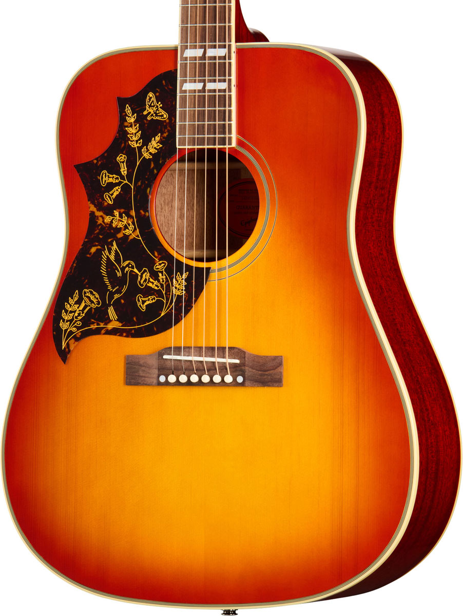 Hummingbird 1960 Riedizione LH Heritage Cherry Sunburst IBGCS