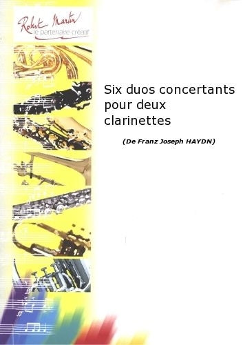 Haydn F.J. - Sei duetti concertanti per due clarinetti
