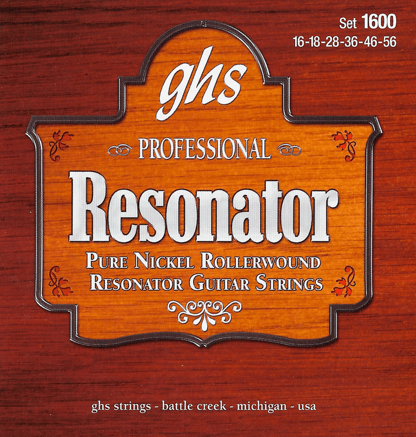 CR1600 Serie Americana Resonator 16-56