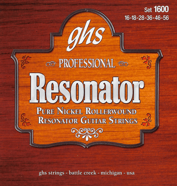 CR1600 Serie Americana Resonator 16-56