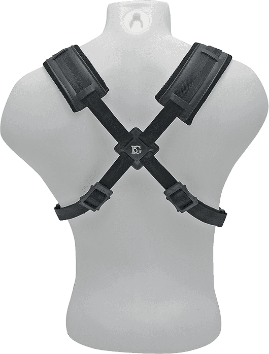 S42CSH - BAMBINO IMBRAGATURA SASSOFONO ALTO / TENORE CONFORT (SNAP HOOK)