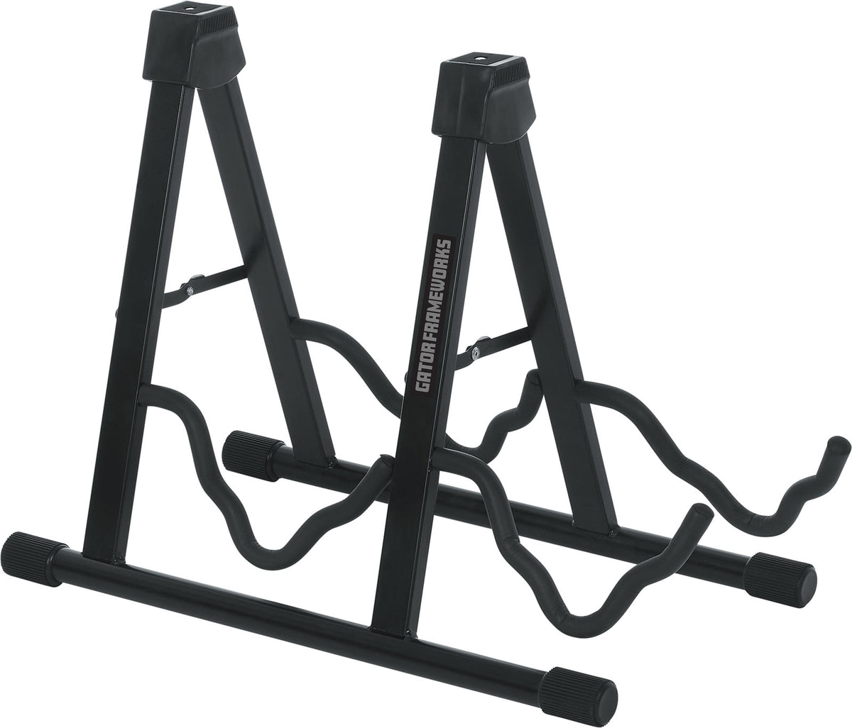 Supporto Doppio A Per Chitarra Acustica Ed Elettrica