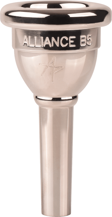 Alliance Prestige - 5 Placcata Argento (Saxhorn Baritono)