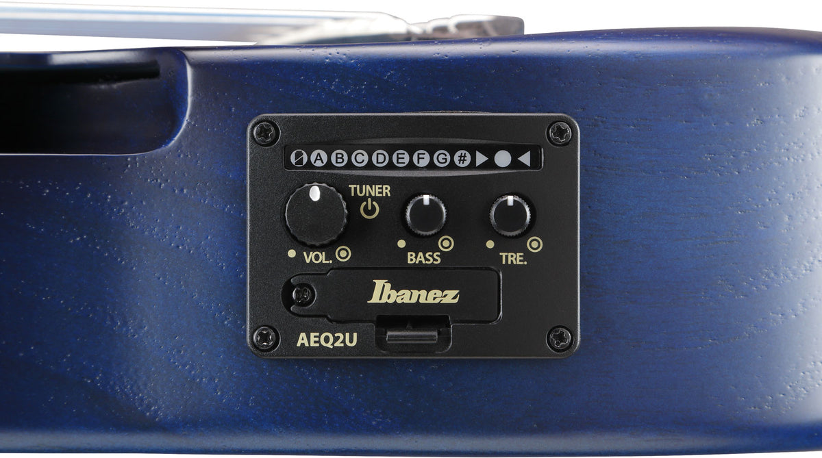 AUP10FMNE-TBO Sunburst blu trasparente poro aperto