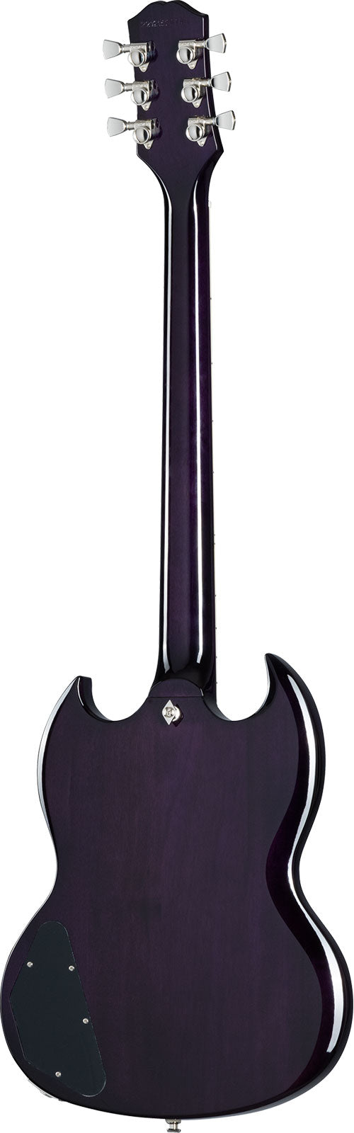 SG Modern Purple Burst fiammato IBGCS