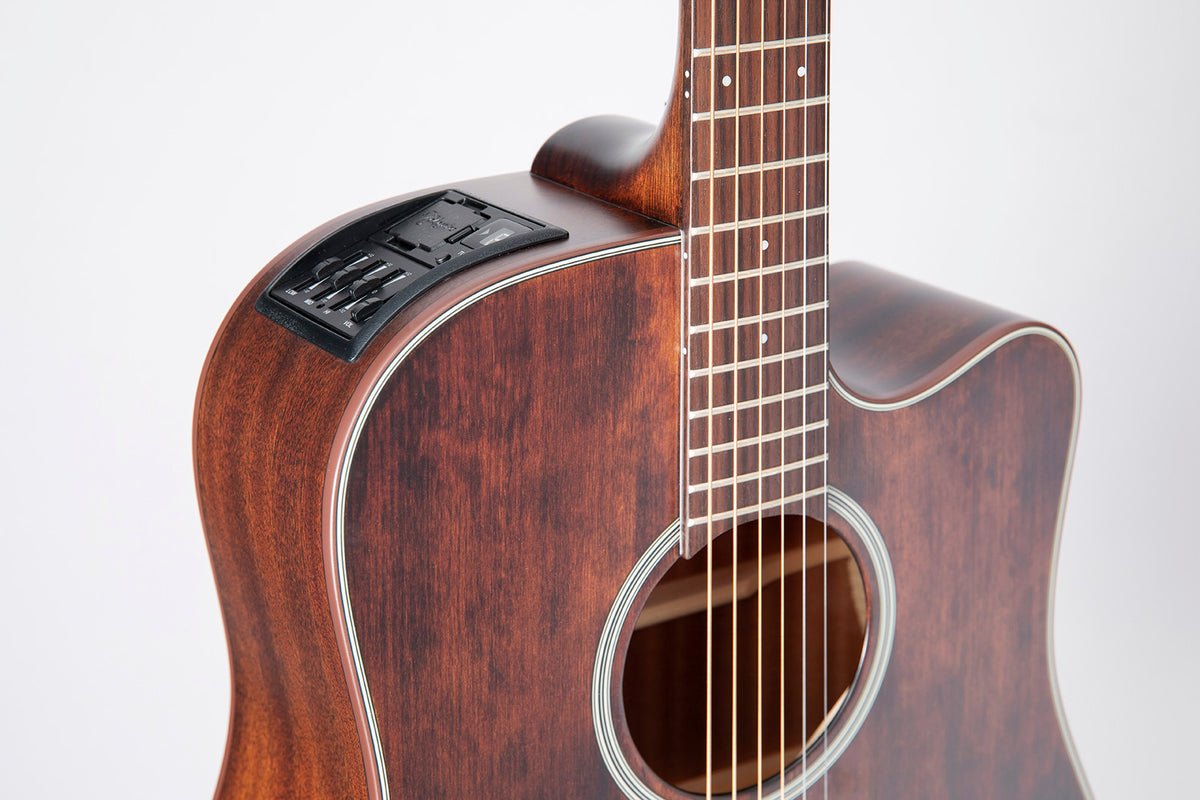 GD21CE Dreadnought Satinato Melassa