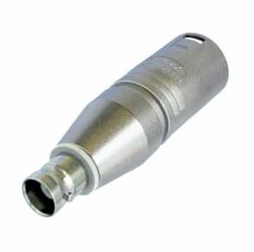 ADAPTER XLR 3-POLE TO MALE BNC