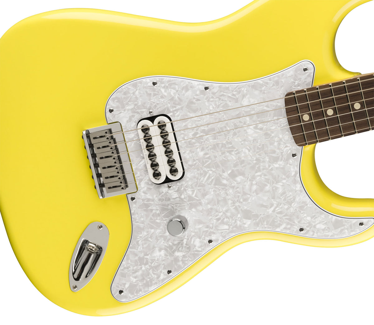 Stratocaster Signature Tom Delonge RW LTD Graffiti Yellow