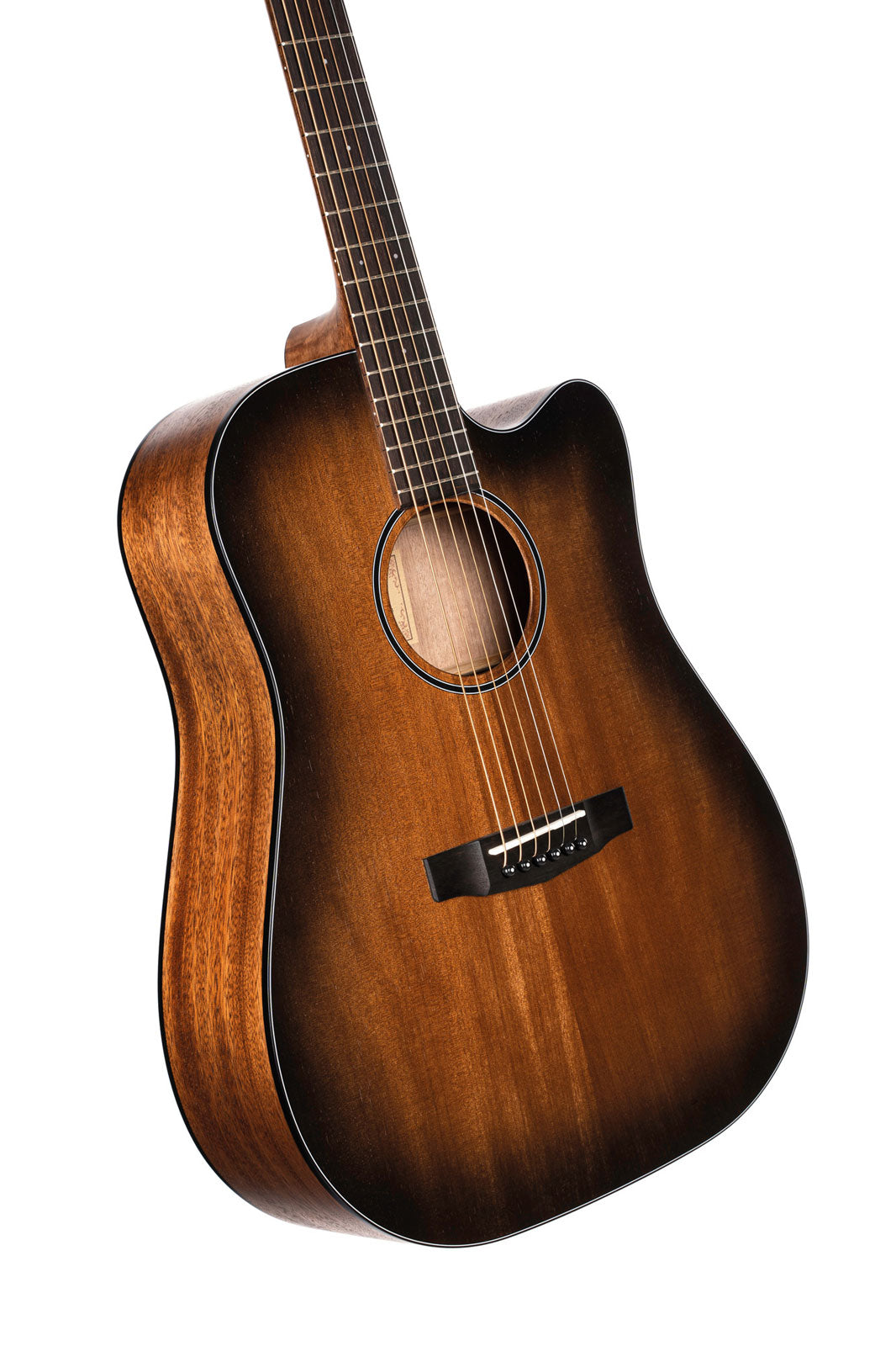 Guitare Core-Dc Acajou Black Burst