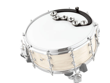 BBTA2BK - BACKBEAT TAMBURELLO PER RULLANTE 13 / 14