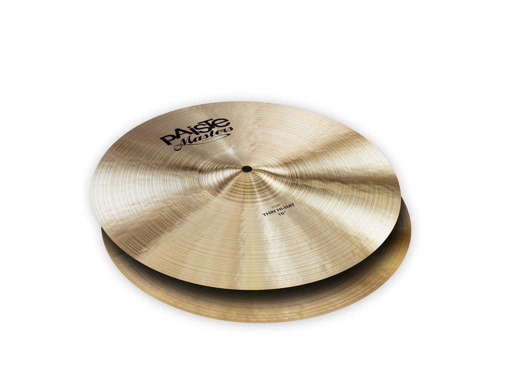 Piatti Hi-Hat Masters 16" Thin