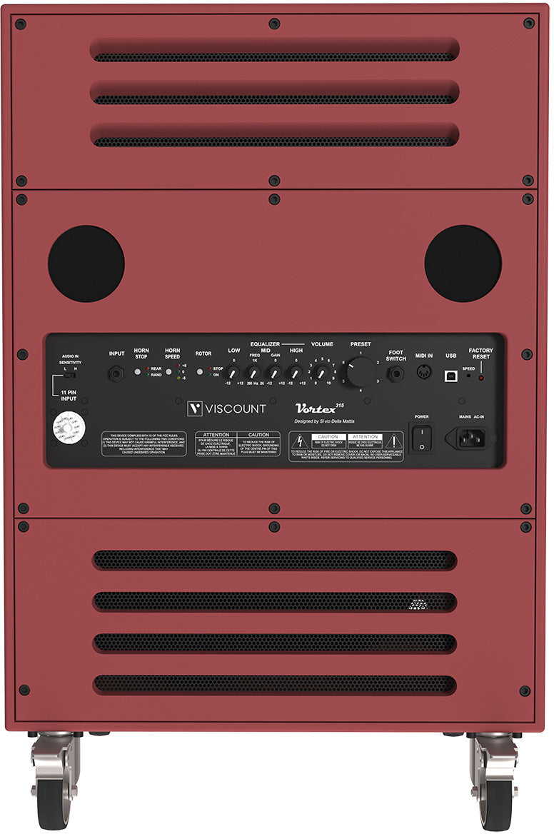 LEGEND Vortex 315 Rosso