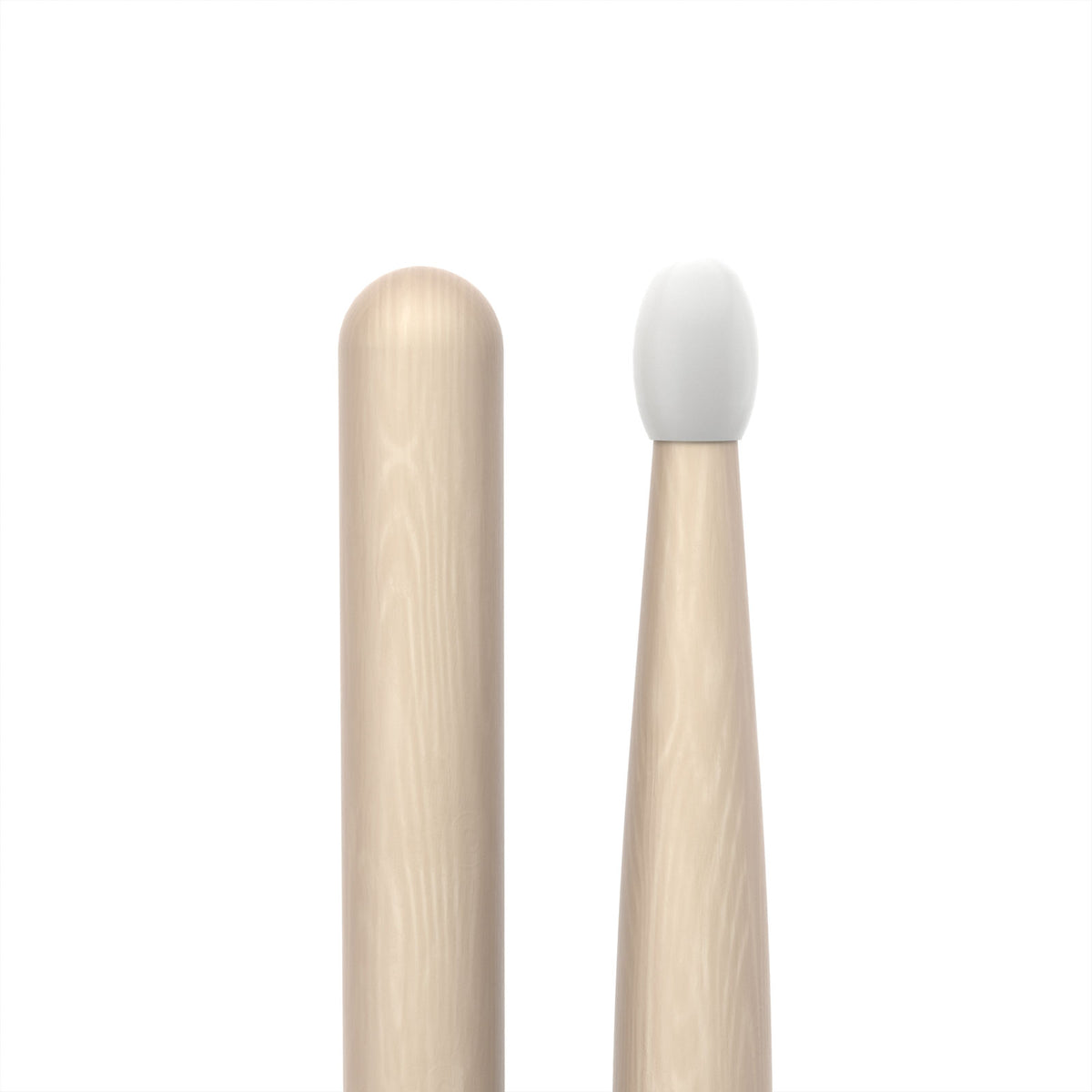 CLASSIC FORWARD 5B RAW HICKORY DRUMSTICK OVAL NYLON TIP