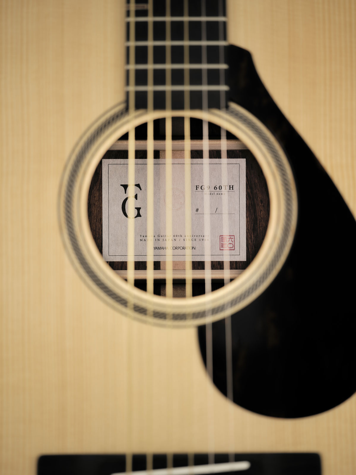 FG9 60 Anni LTD Edizione Naturale