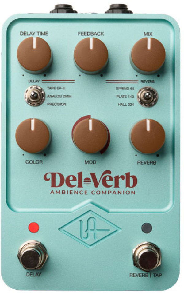 UAFX Del-Verb Compagno d'ambiente