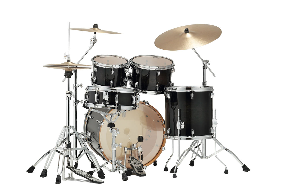 CL50RS-TPB - SUPERSTAR CLASSIC MAPLE 20/10/12/14/14X5 TRANSPARENT BLACK BURST