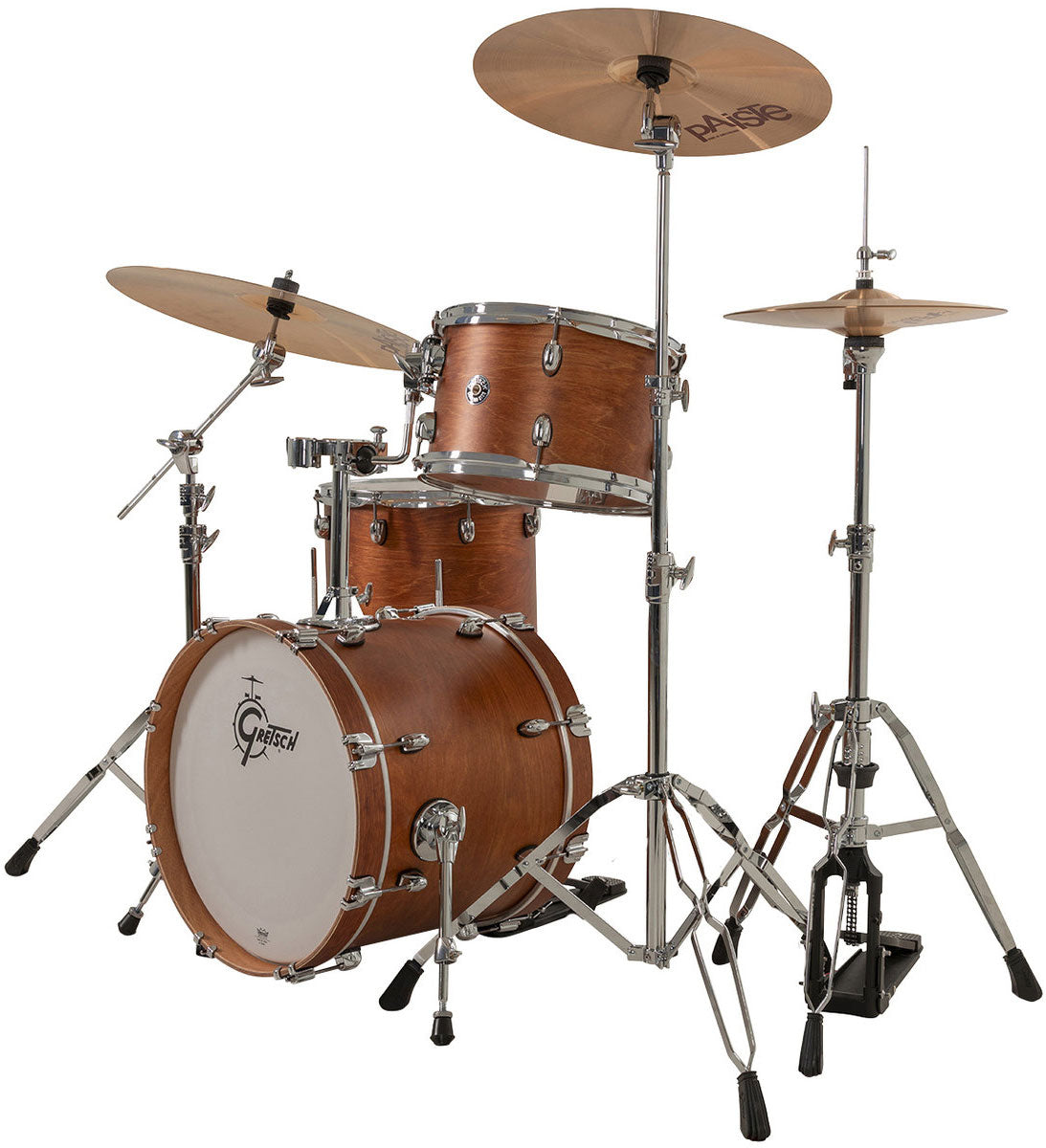 Shell-set Catalina Club Satin Walnut Glaze