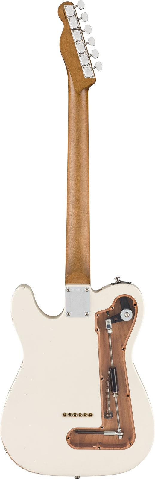 Telecaster Signature John Osborne MN Bianco olimpico