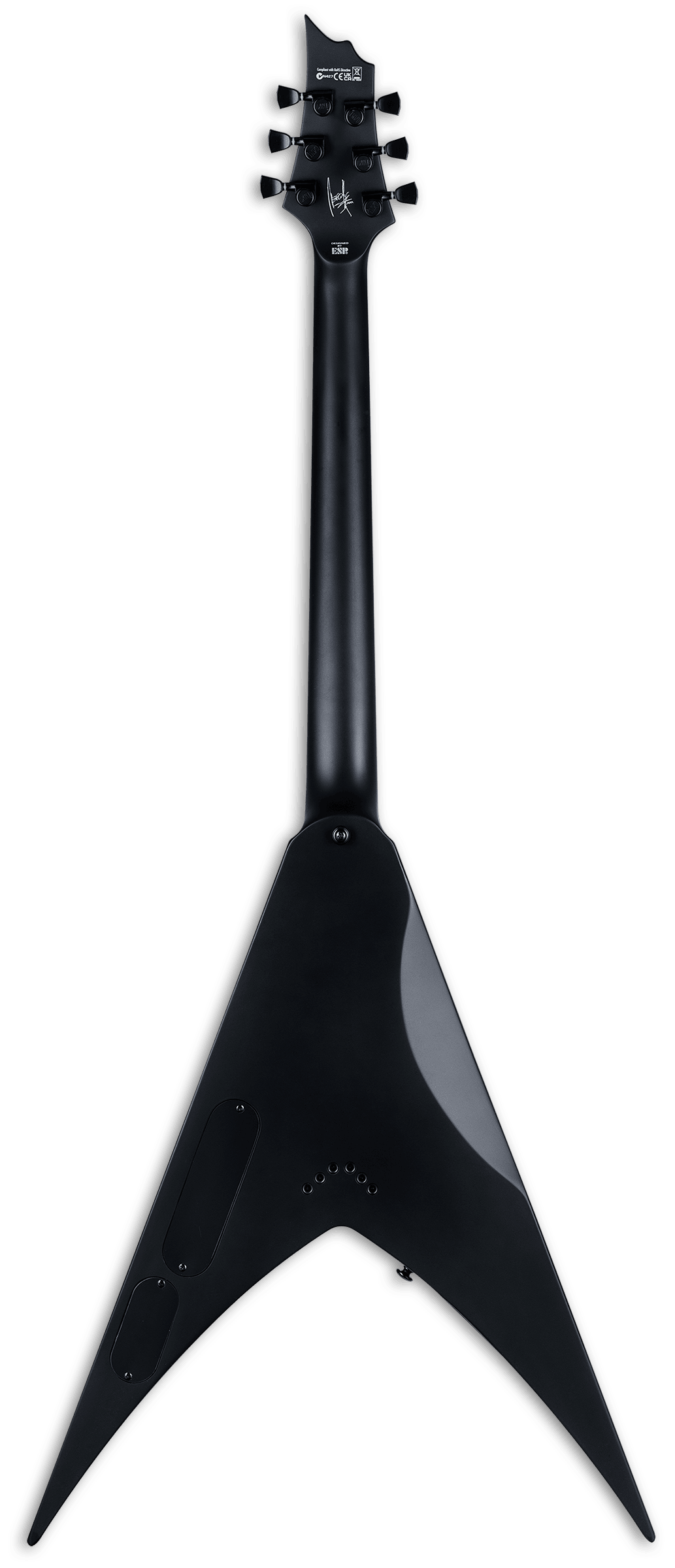 Nergal Hex-6 Nero satinato