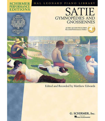 Satie Erik Gymnopédies e Gnossiennes + MP3 - Pianoforte solo