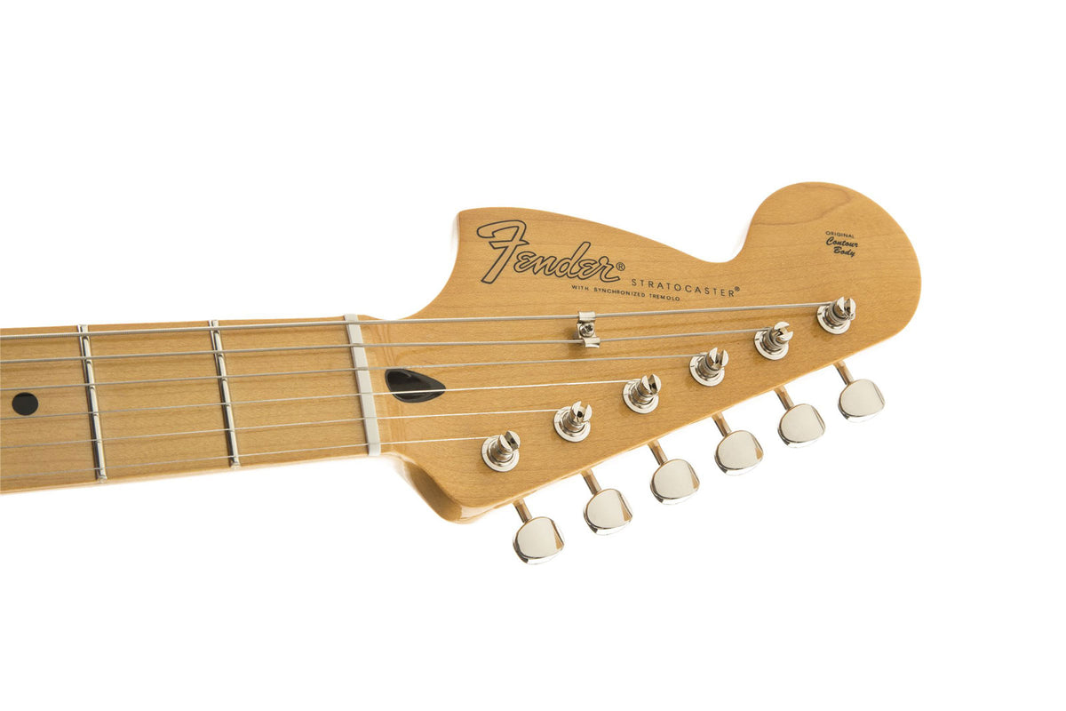 Stratocaster firmata da Jimi Hendrix MN Bianco olimpico