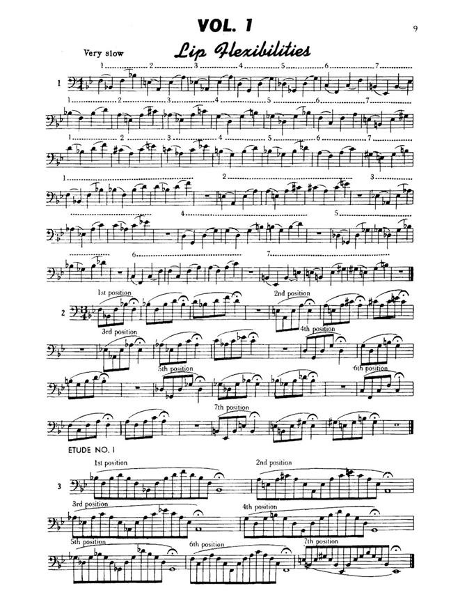 Colin CH. - Flessibilità labiali avanzate - Trombone