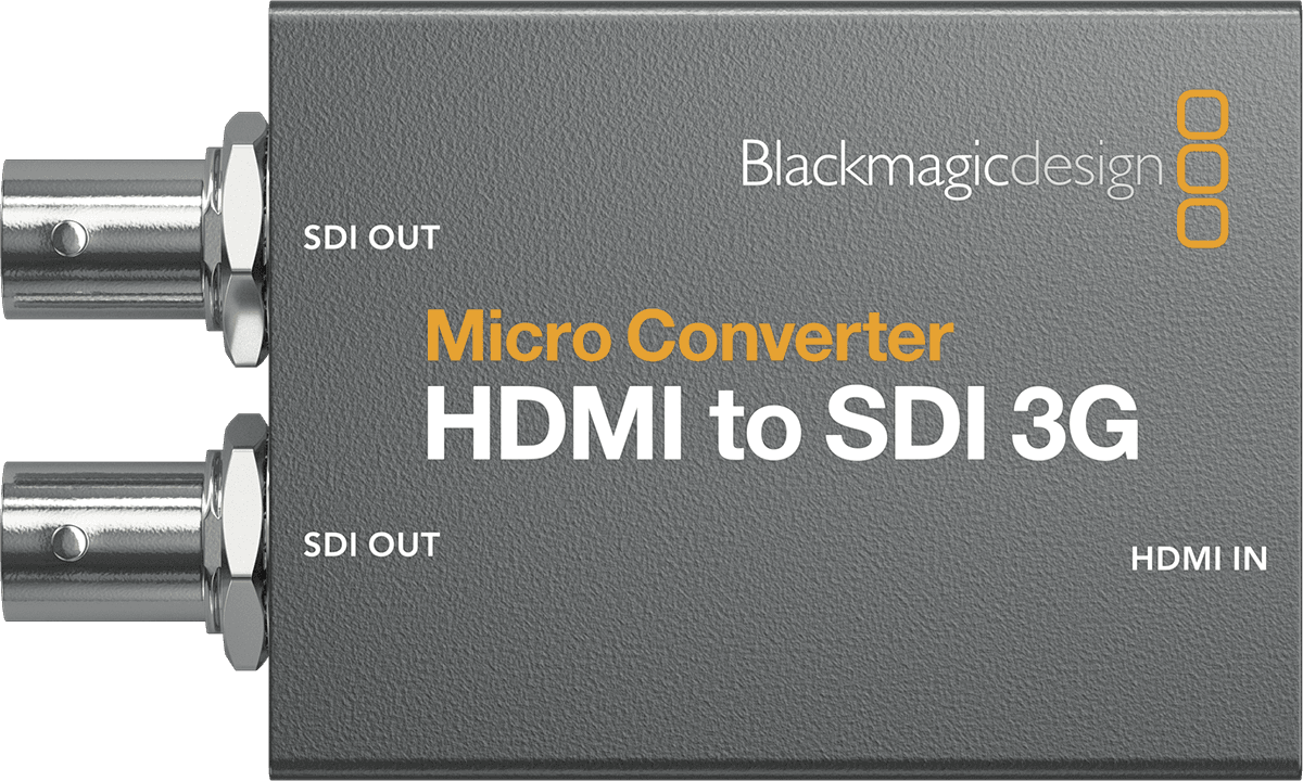 Micro Converter HDMI a SDI 3G PSU