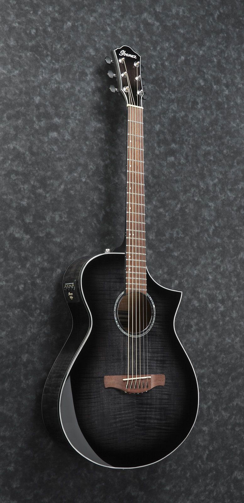 AEWC400-TKS Sunburst nero trasparente