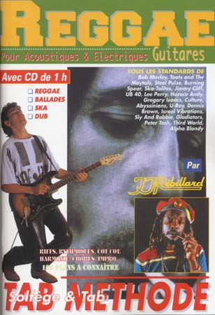 Rebillard – Chitarra reggae + CD