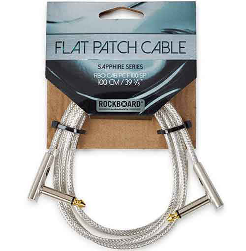 Patch piatto - 1 M - Sapphire CAB-pc-F-100-sp