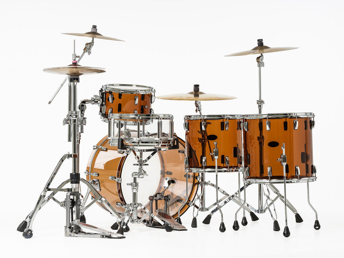 Crystal Beat Rock 22" 4 Fusti 2TB - Liquid Smoke