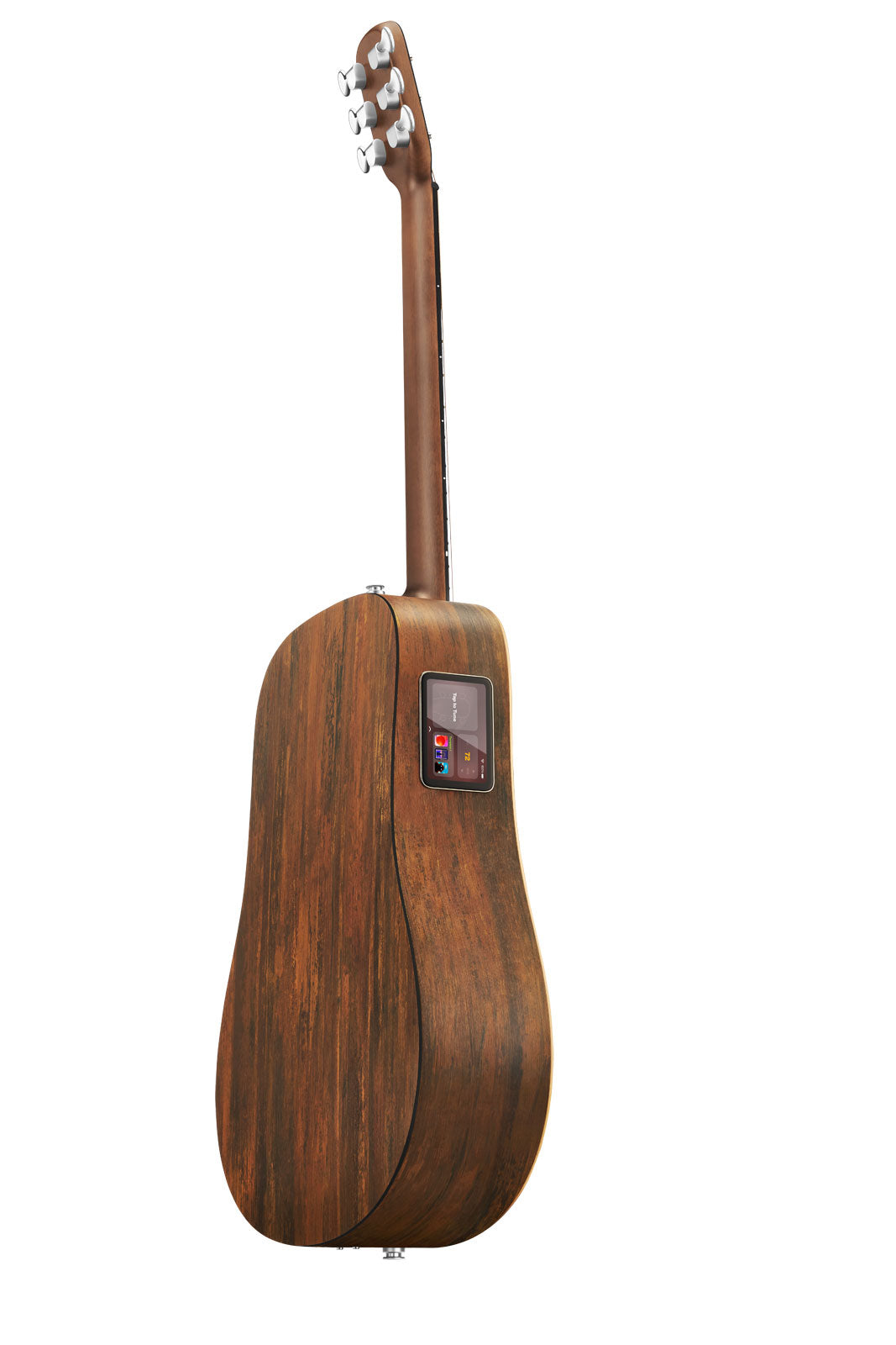 Lava Me 4 Serie Abete 41'' Marrone venatura del legno e Burlywood - con Airflow Bag