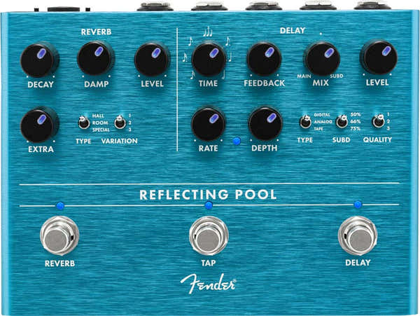 Fender Reflecting Pool Delay/Riverbero