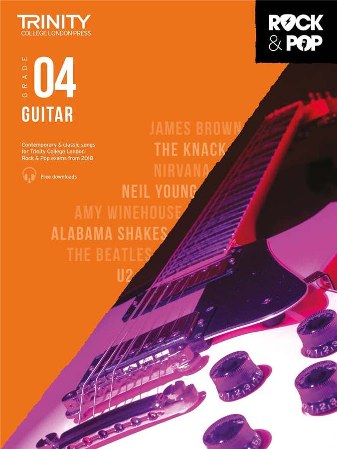 Trinity Rock & Pop Chitarra Grado 4