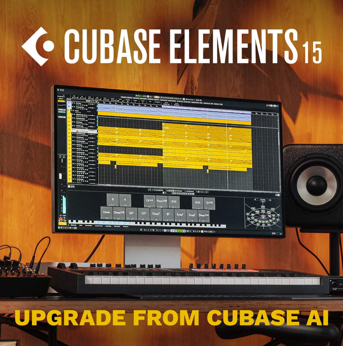Steinberg Cubase Elements 15 Aggiornamento AI