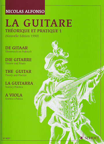 Alfonso N. - La chitarra Teoria e pratica Vol. 1