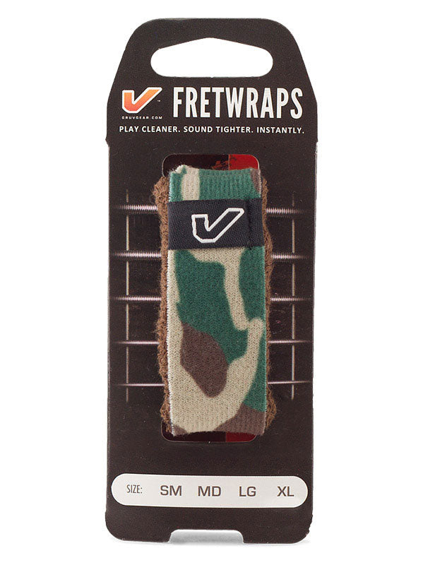 FretWraps Verde mimetico - Piccolo